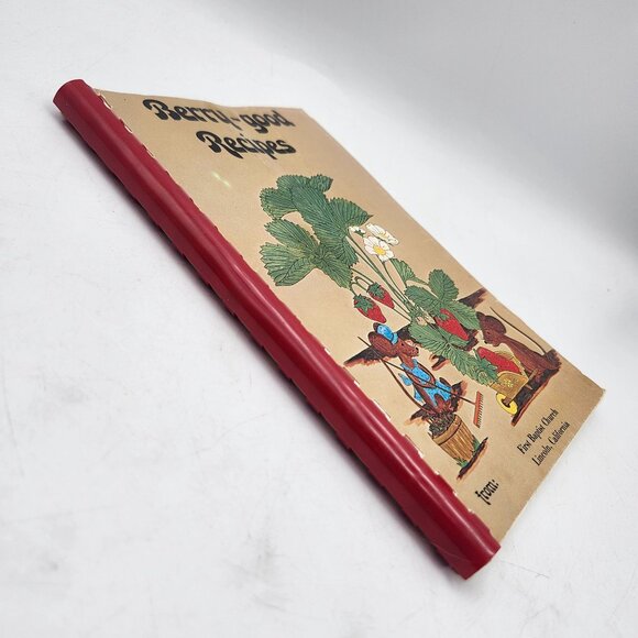 Berry Good Recipes Cookbook First Baptist Church 1988 Lincoln CA - Picture 4 of 7